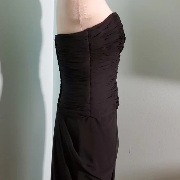 Victor costa, Neiman Marcus black ball gown, 10 - Picture 13 of 15